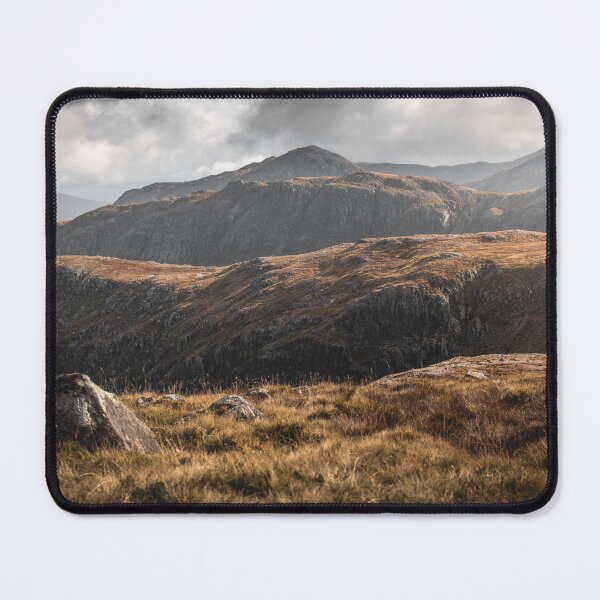 Item preview, Scotlands Mountains on a cloudy autumn day - View from Stob Coire Nan Lochan, Scottish Highlands designed and sold by BackpackTravel.