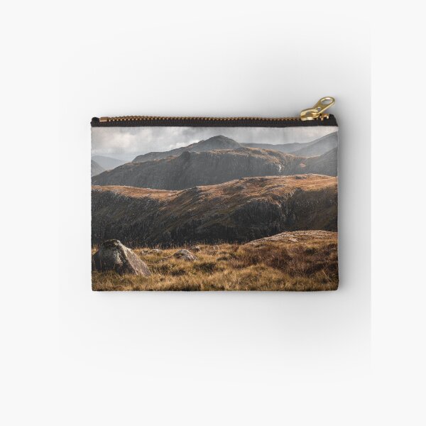 Item preview, Scotlands Mountains on a cloudy autumn day - View from Stob Coire Nan Lochan, Scottish Highlands designed and sold by BackpackTravel.