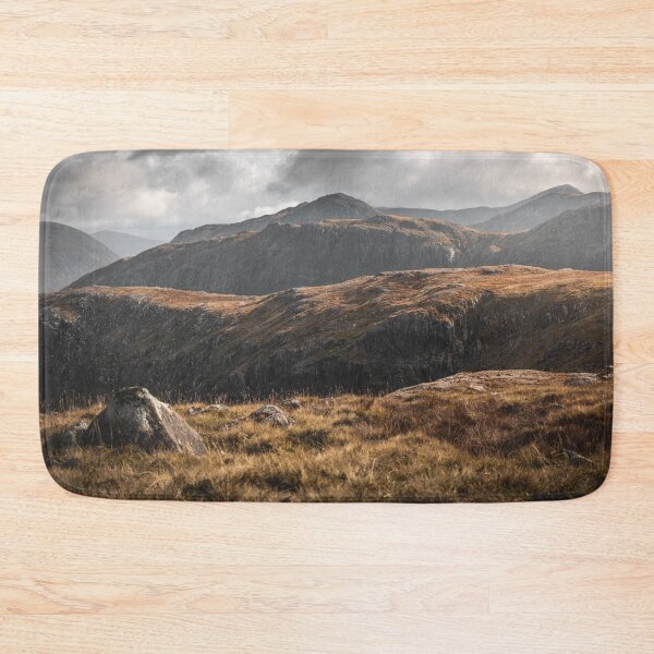 Item preview, Scotlands Mountains on a cloudy autumn day - View from Stob Coire Nan Lochan, Scottish Highlands designed and sold by BackpackTravel.