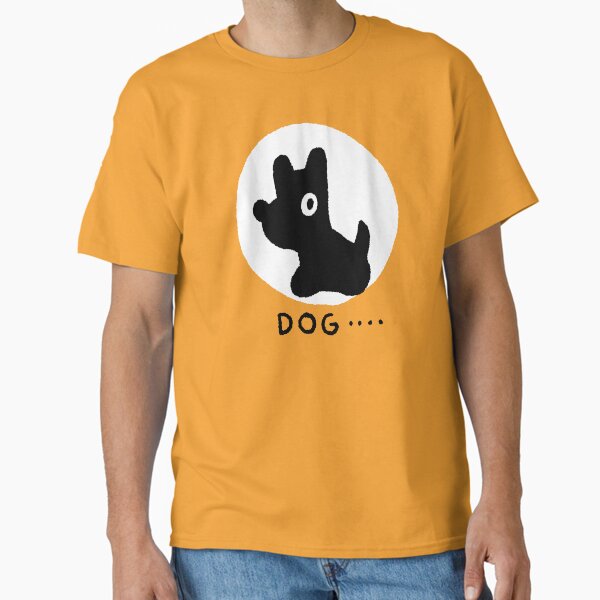 Item preview, Dog T-shirt Design from Boku no Natsuyasumi designed and sold by DeadbeatDoodler.