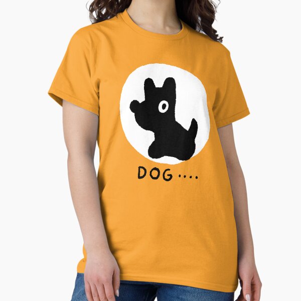 Vista previa del artículo con la obra «Diseño de camiseta de perro de Boku no Natsuyasumi», diseñado y vendido por DeadbeatDoodler.