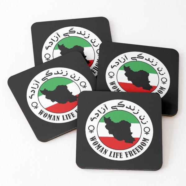 Item preview, Woman, Life, Freedom زن زندگی آزادی designed and sold by yoshra.