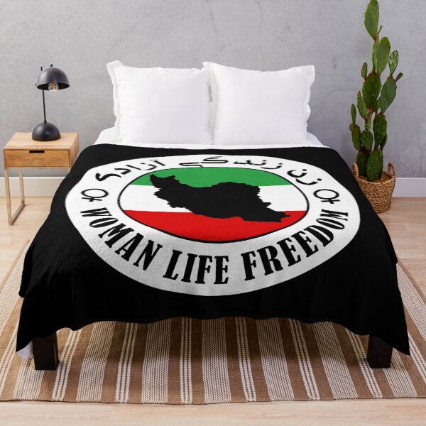 Item preview, Woman, Life, Freedom زن زندگی آزادی designed and sold by yoshra.