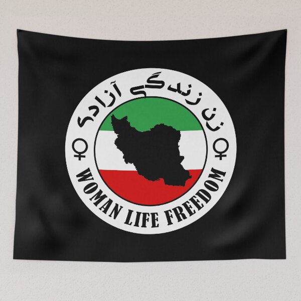 Item preview, Woman, Life, Freedom زن زندگی آزادی designed and sold by yoshra.