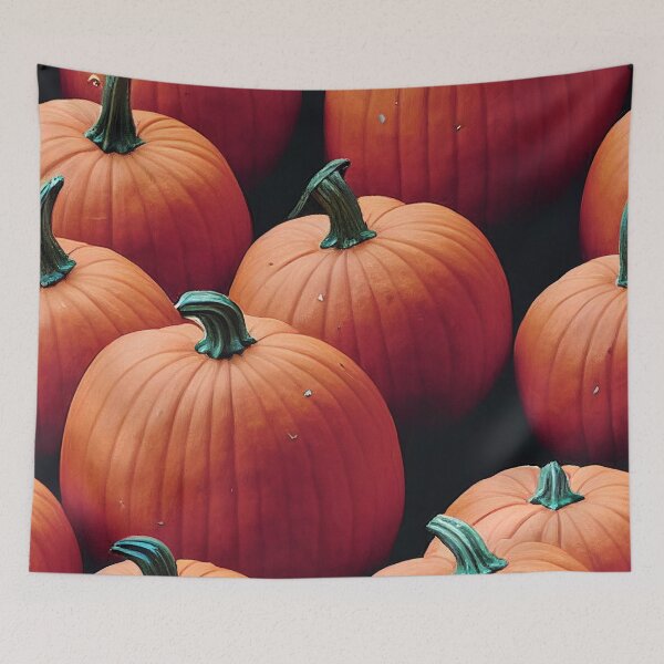 Item preview, Halloween Vintage Pumpkin Original designed and sold by Art-Love-Design.