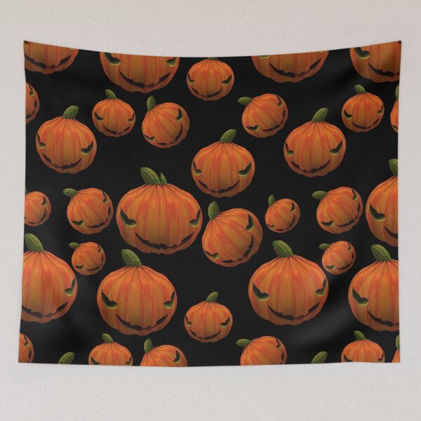 Item preview, Halloween pumpkins random fun designed and sold by Rosefurn.