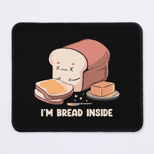 Item preview, Bread Inside Gluten Lover by Tobe Fonseca designed and sold by Tobe Fonseca®.