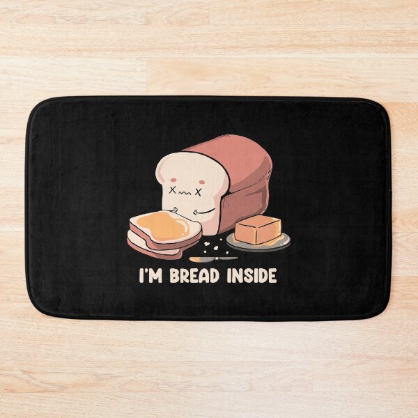 Item preview, Bread Inside Gluten Lover by Tobe Fonseca designed and sold by Tobe Fonseca®.
