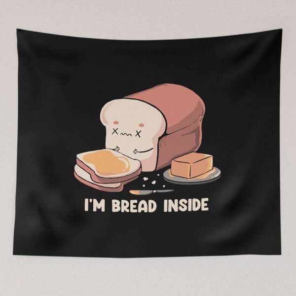 Item preview, Bread Inside Gluten Lover by Tobe Fonseca designed and sold by Tobe Fonseca®.