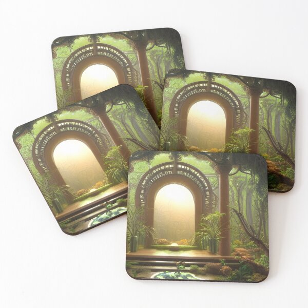 Item preview, Zen: Golden Green designed and sold by Nylaria.