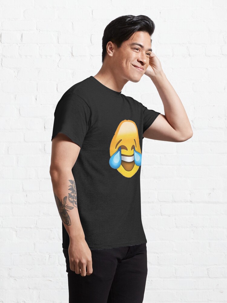 laughing crying emoji shirt