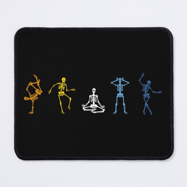 Item preview, Aro Ace Halloween Skeletons. Aroace Pride designed and sold by Subtle Pride Shop.