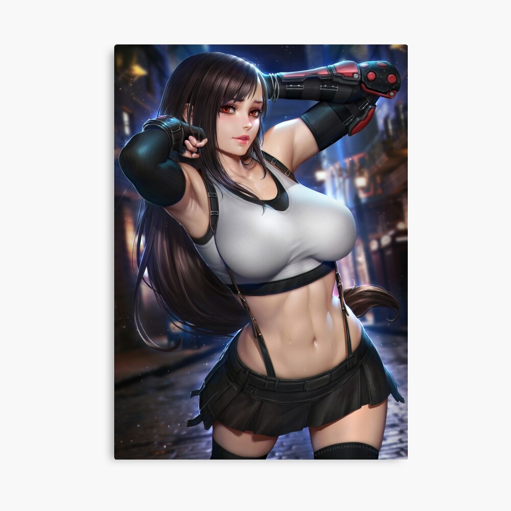 Tifa Lockhart Poster for Sale by Hentaiplanet | Redbubble