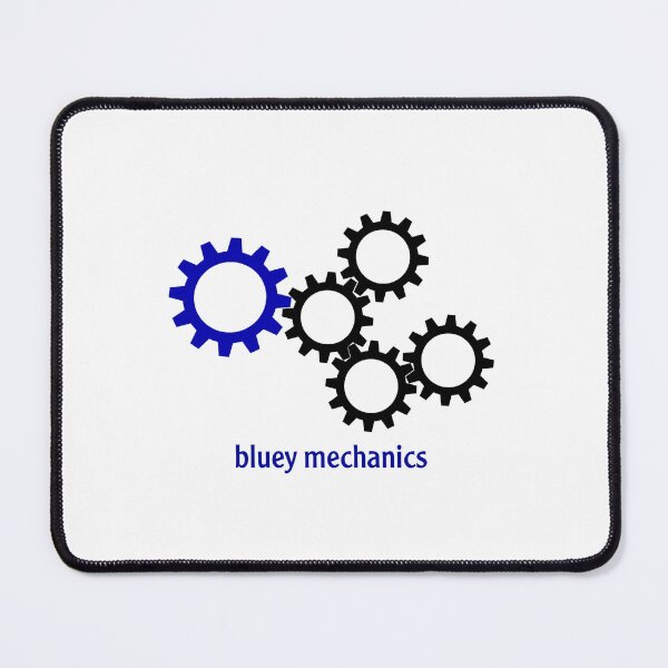 Item preview, bluey mechanics designed and sold by stalin-LB.