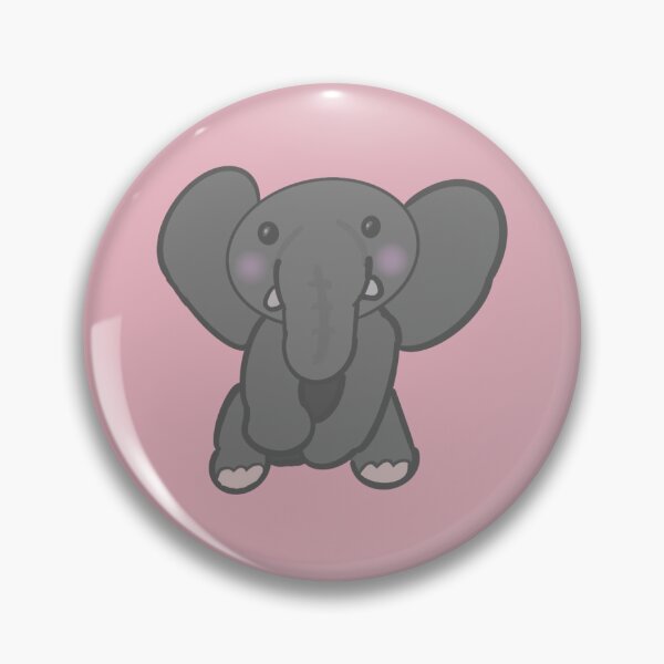 Item preview, Ella the Elephant designed and sold by ChibiPheebs.