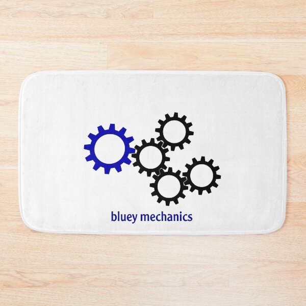 Item preview, bluey mechanics designed and sold by stalin-LB.