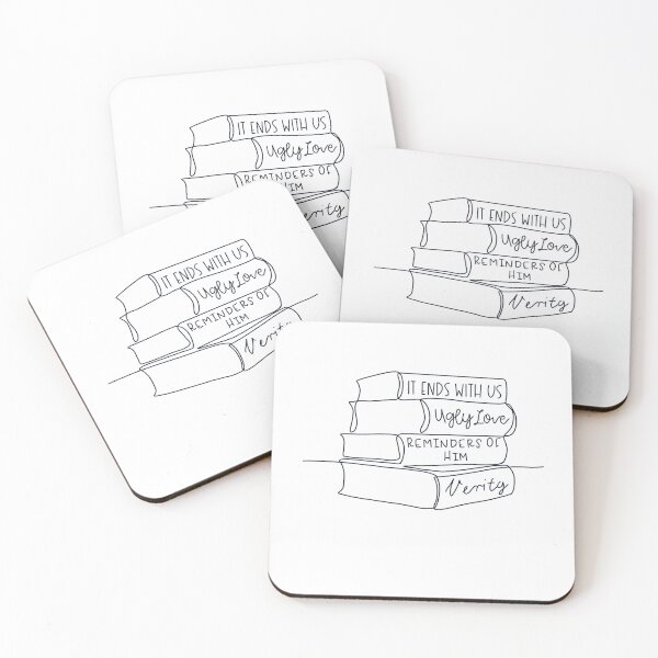 Item preview,  Colleen Hoover Books designed and sold by Adyson Lee.