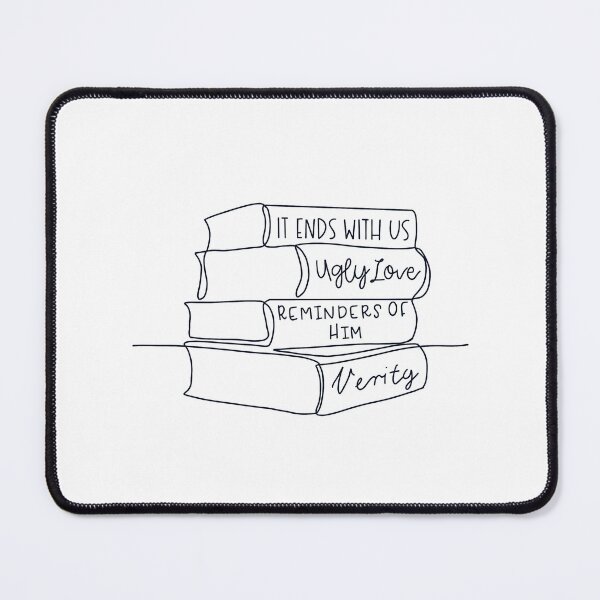 Item preview,  Colleen Hoover Books designed and sold by Adyson Lee.
