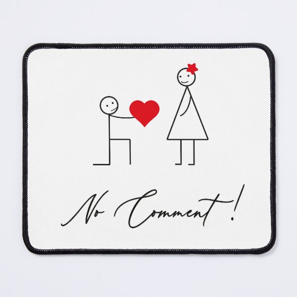 Item preview,  I Love You Shirt, No Comment, You and Me Shirt, Togethere Shirt designed and sold by Zosef-artist.