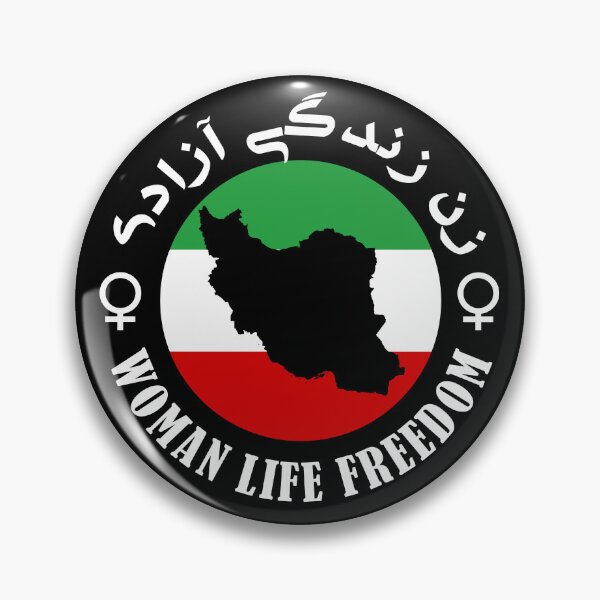 Item preview, Woman, Life, Freedom زن زندگی آزادی designed and sold by yoshra.