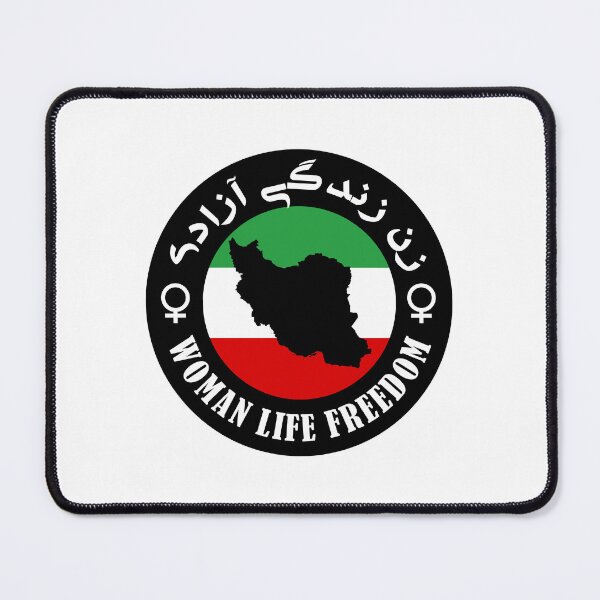 Item preview, Woman, Life, Freedom زن زندگی آزادی designed and sold by yoshra.