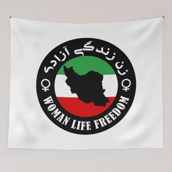 Item preview, Woman, Life, Freedom زن زندگی آزادی designed and sold by yoshra.