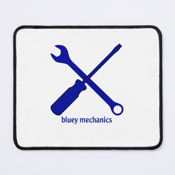 Item preview, bluey mechanics designed and sold by stalin-LB.