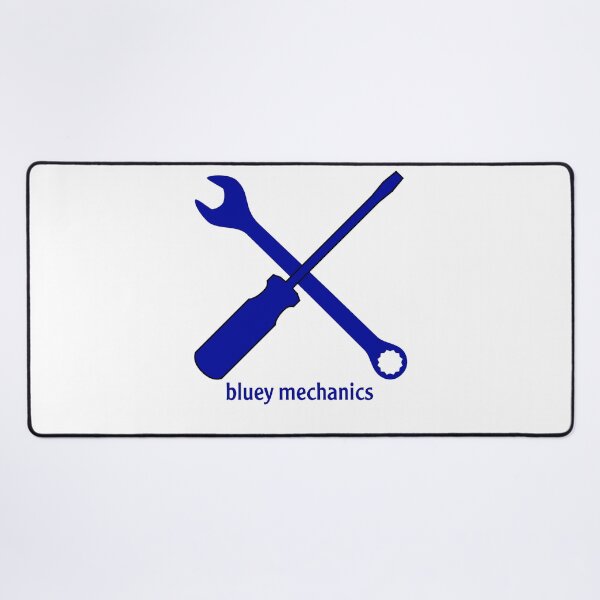 Item preview, bluey mechanics designed and sold by stalin-LB.