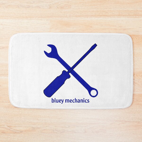Item preview, bluey mechanics designed and sold by stalin-LB.