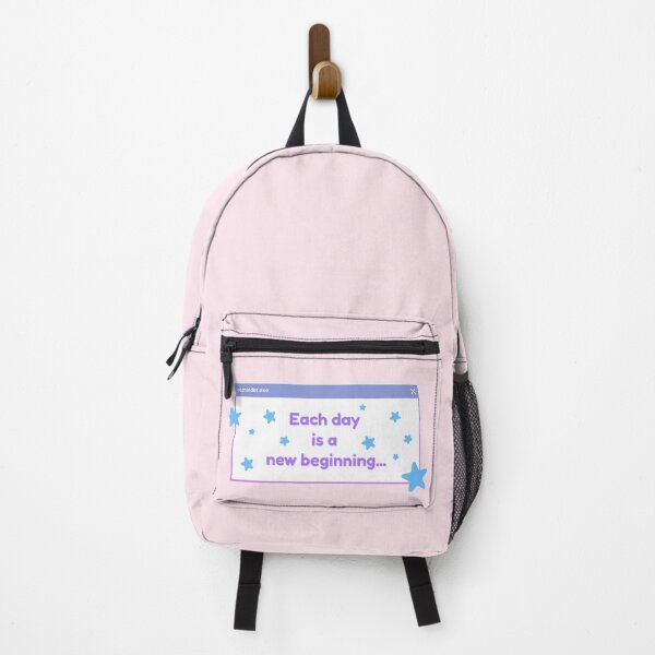 Item preview, "Each day is a new beginning..." - Web Computer Windows Design designed and sold by cristianeart.