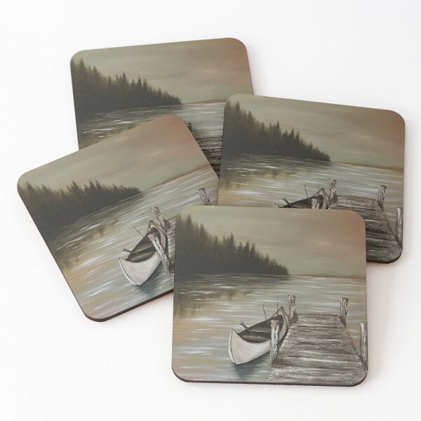 Item preview, Tranquility at the Lake designed and sold by SistersInArtN.