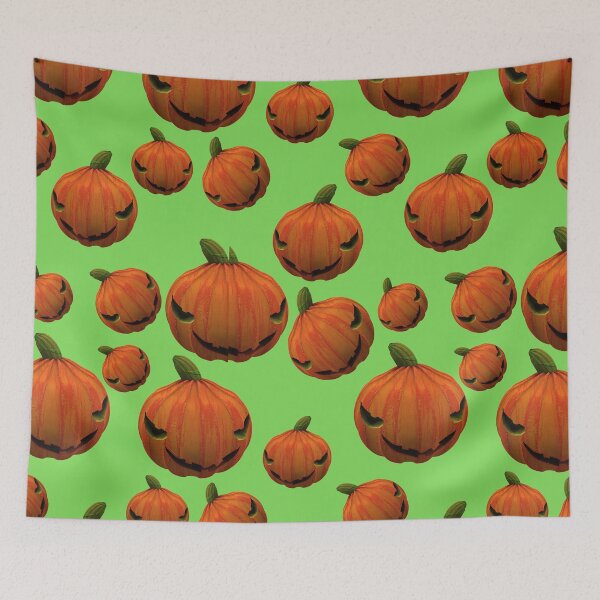 Item preview, Halloween pumpkins random fun designed and sold by Rosefurn.