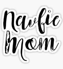 Newfie Mom Sticker