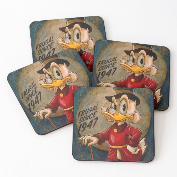 Item preview, Scrooge McDuck designed and sold by GEK-NERD.