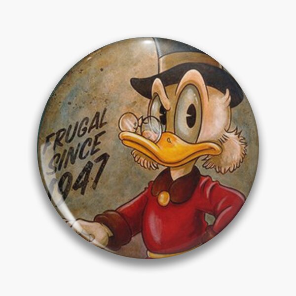 Artikelvorschau, Dagobert Duck entworfen und verkauft von GEK-NERD.
