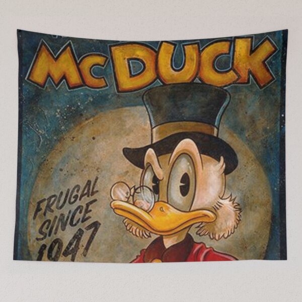 Item preview, Scrooge McDuck designed and sold by GEK-NERD.