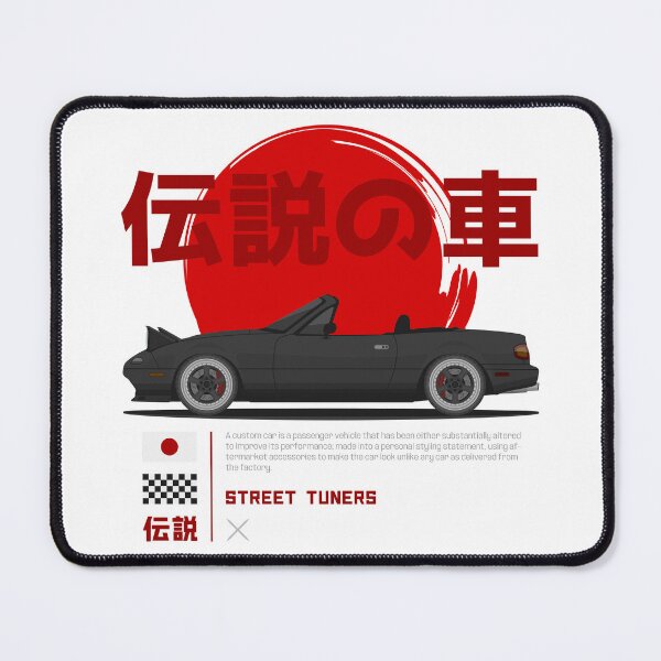 Item preview, Tuner Black NA Miata Roadster JDM designed and sold by goldentuners.
