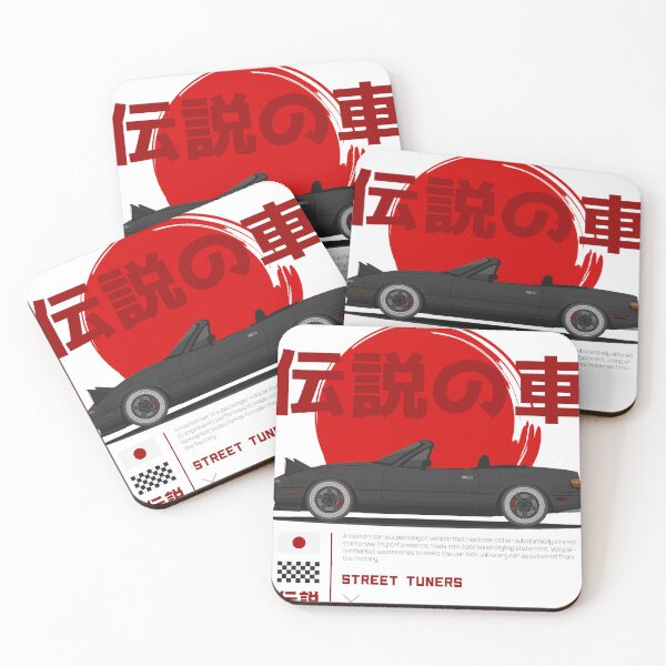 Item preview, Tuner Black NA Miata Roadster JDM designed and sold by goldentuners.