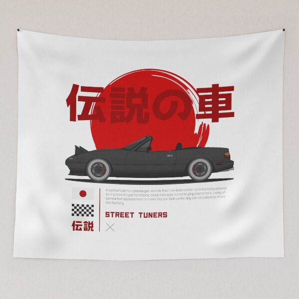 Item preview, Tuner Black NA Miata Roadster JDM designed and sold by goldentuners.