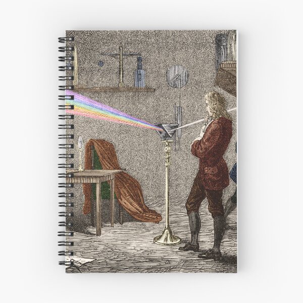 Item preview, Isaac Newton, científico, Descubriendo la luz y el color con un prisma, Historia designed and sold by ScienceSource.