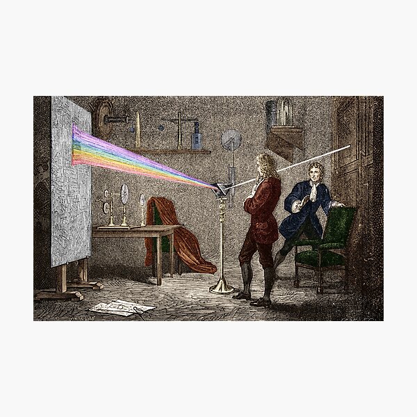 Item preview, Isaac Newton, Scientist, Discovering Light and Color with a Prism, History designed and sold by ScienceSource.