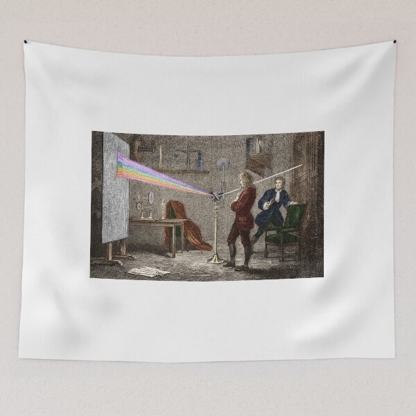 Item preview, Isaac Newton, Scientist, Discovering Light and Color with a Prism, History designed and sold by ScienceSource.