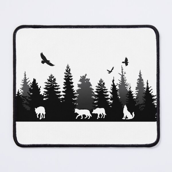 Item preview, Wolves designed and sold by geekartistry.