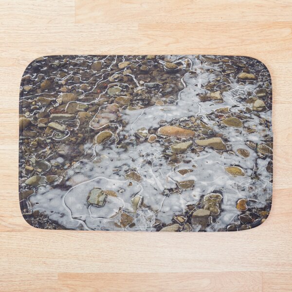 Item preview, Frozen Mountain Stream designed and sold by Andulka.