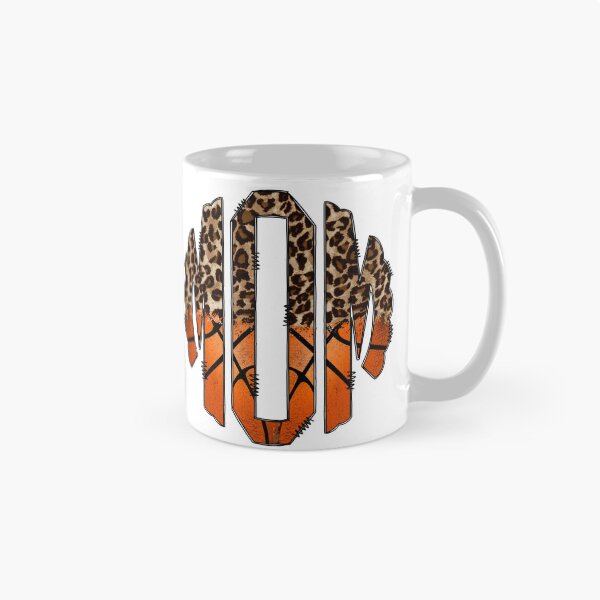 Artikelvorschau, Basketball Mom, Leopard Print und Basketball entworfen und verkauft von mamahellfire31.