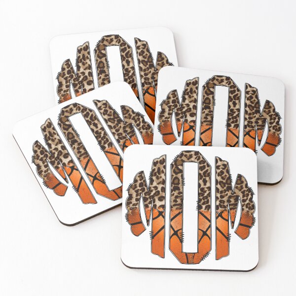 Artikelvorschau, Basketball Mom, Leopard Print und Basketball entworfen und verkauft von mamahellfire31.