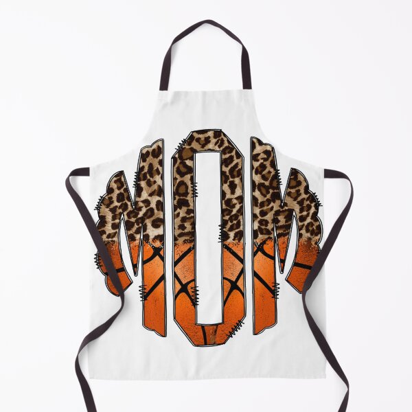 Artikelvorschau, Basketball Mom, Leopard Print und Basketball entworfen und verkauft von mamahellfire31.