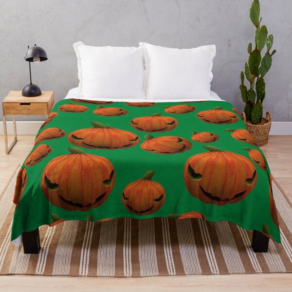 Item preview, Halloween pumpkins random fun designed and sold by Rosefurn.