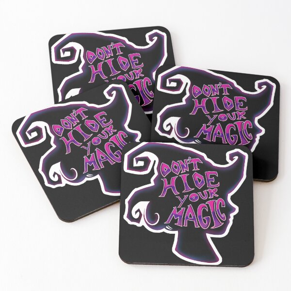 Item preview, Don't Hide Your Magic Witch Graphic designed and sold by opalcoart.