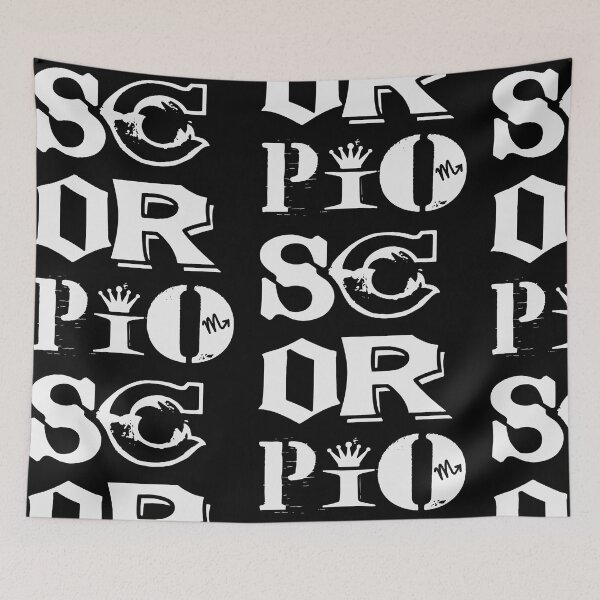 Item preview, Scorpio, scorpio star sign, November scorpio, October scorpio designed and sold by Giovanni-c.